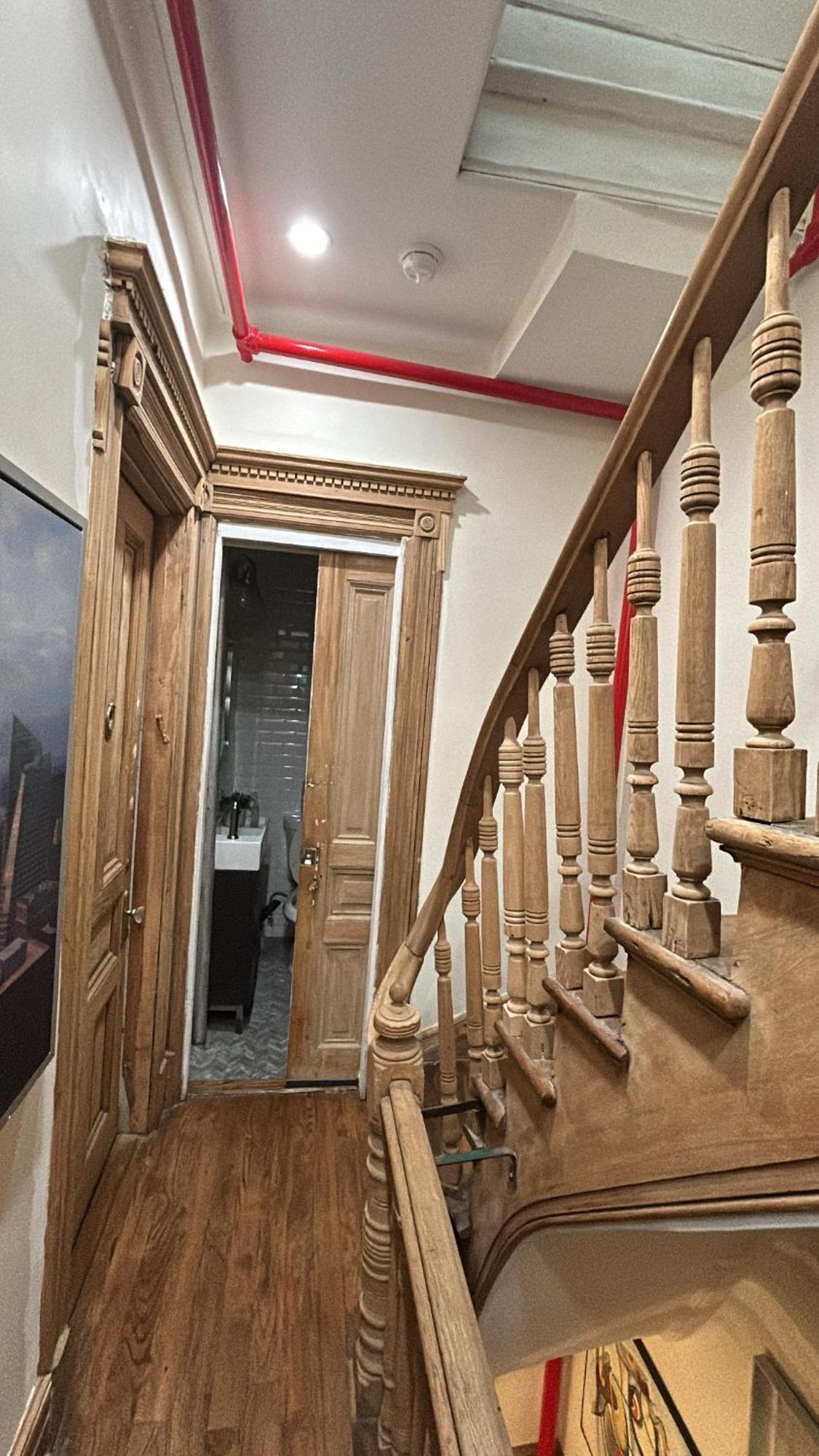 Harlem Brownstone Leilighet New York Eksteriør bilde