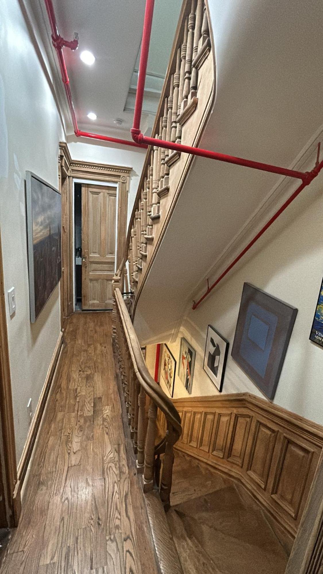 Harlem Brownstone Leilighet New York Eksteriør bilde